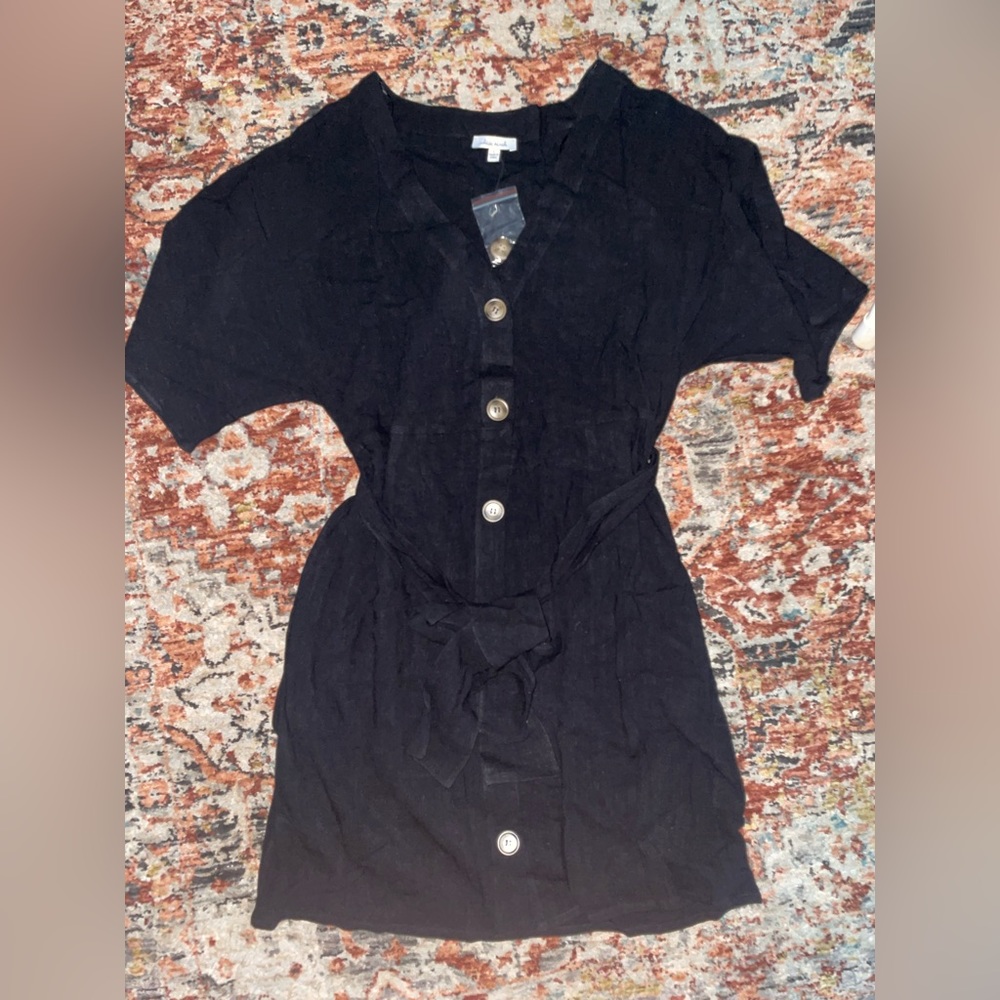 Black dress size medium
